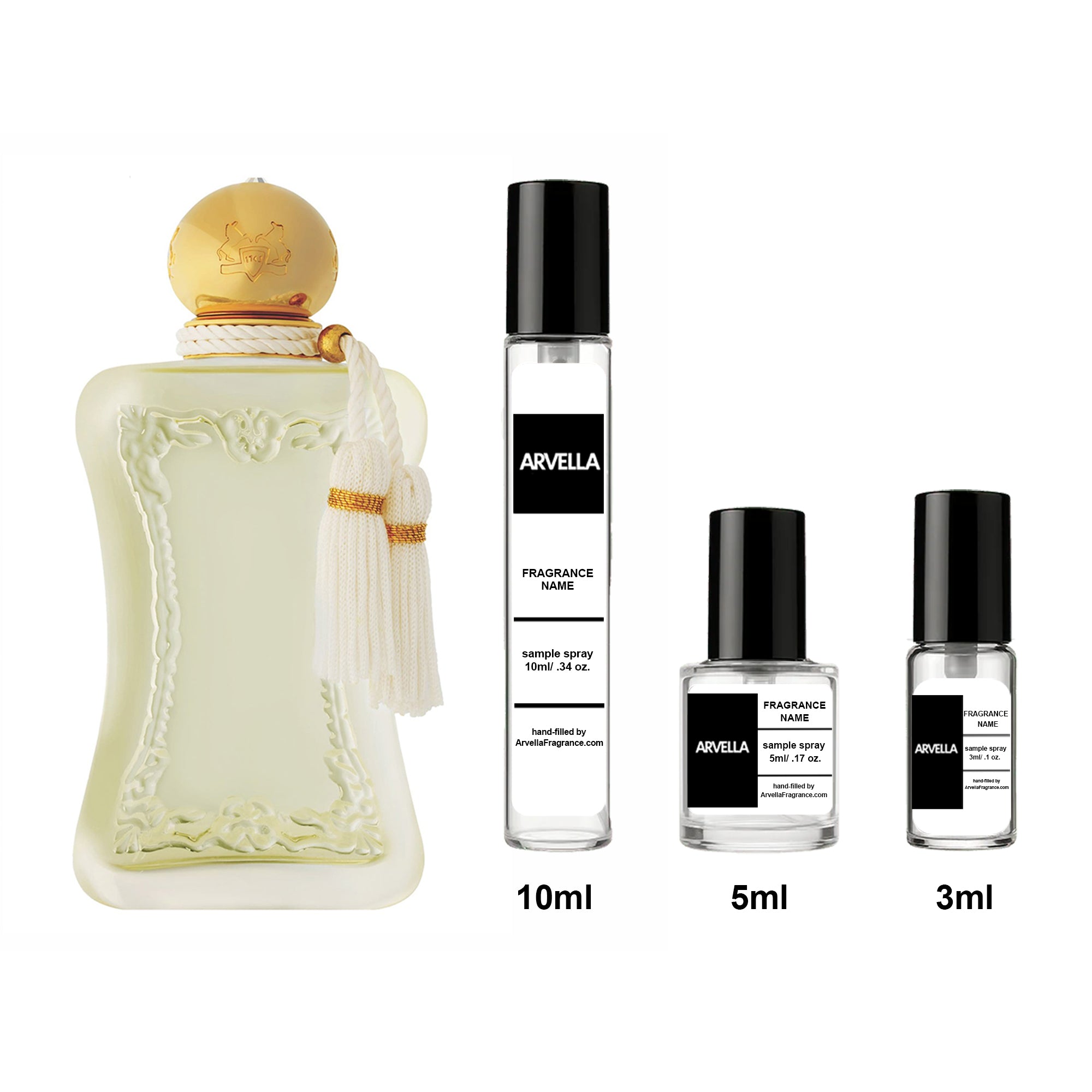 Parfums de Marly Meliora Sample 3ml Spray - Arvella Fragrance